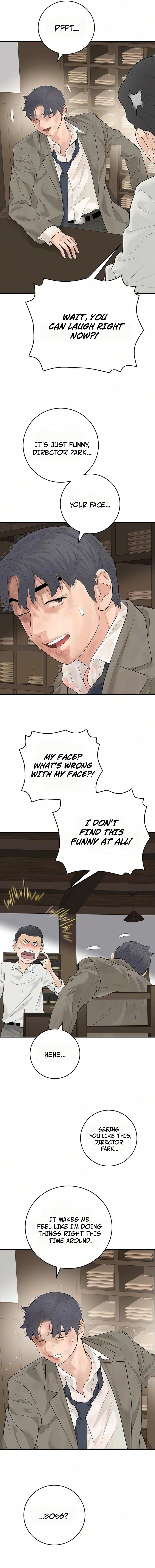 I Alone Am the True Chaebol Chapter 18 — Page 9