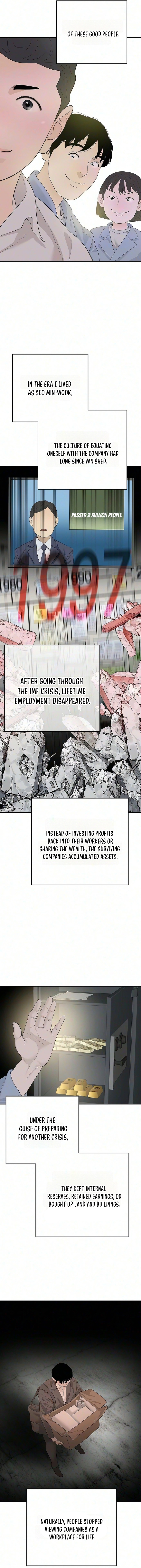 I Alone Am the True Chaebol Chapter 18 — Page 15