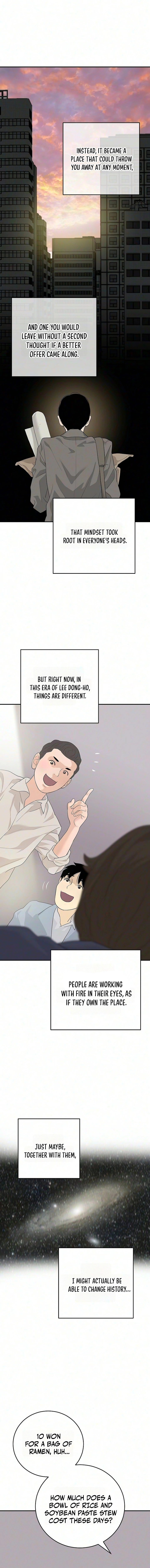 I Alone Am the True Chaebol Chapter 18 — Page 16
