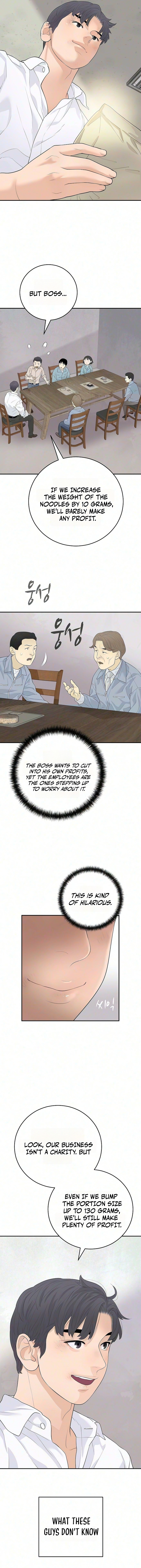 I Alone Am the True Chaebol Chapter 19 — Page 2