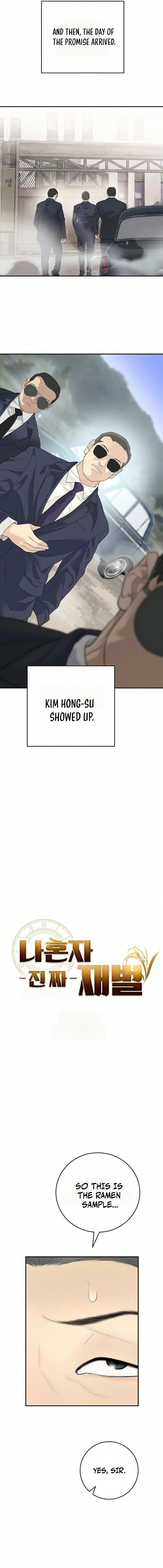 I Alone Am the True Chaebol Chapter 19 — Page 5