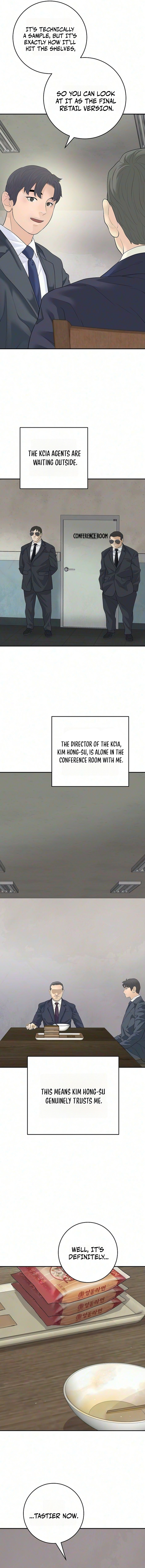 I Alone Am the True Chaebol Chapter 19 — Page 6