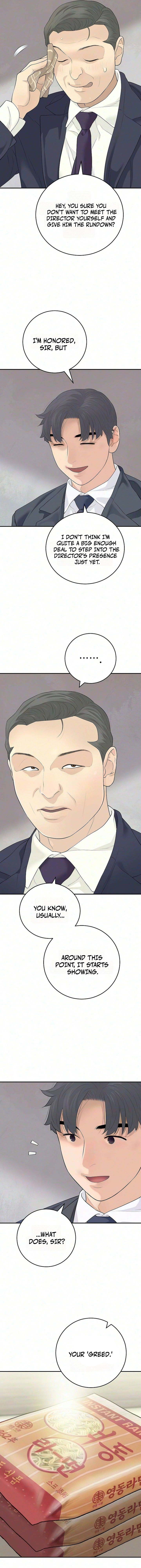 I Alone Am the True Chaebol Chapter 19 — Page 7