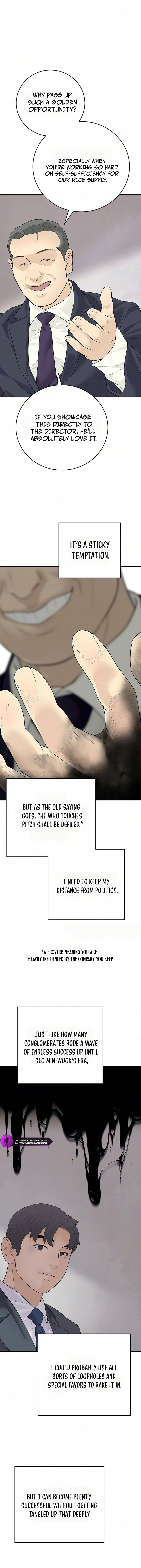 I Alone Am the True Chaebol Chapter 19 — Page 8