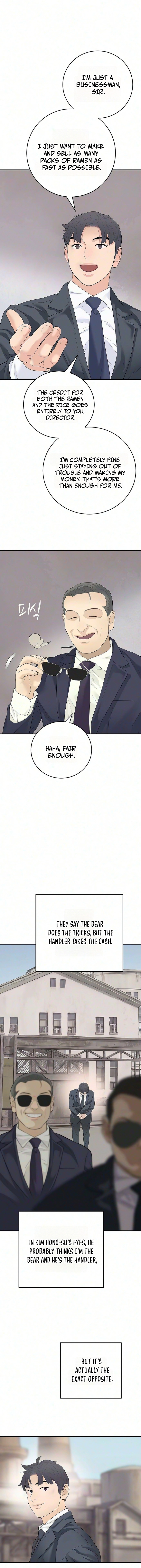 I Alone Am the True Chaebol Chapter 19 — Page 9