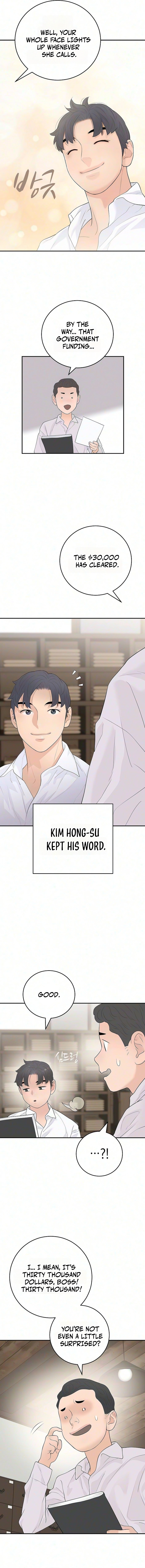 I Alone Am the True Chaebol Chapter 19 — Page 12