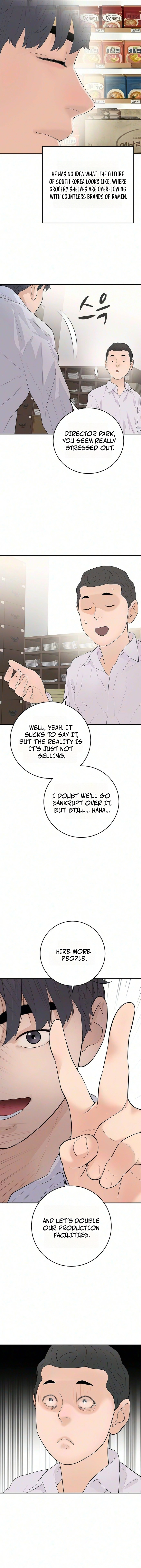 I Alone Am the True Chaebol Chapter 19 — Page 17