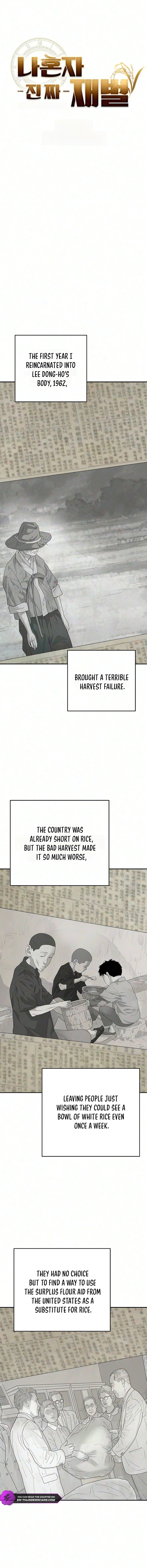 I Alone Am the True Chaebol Chapter 20 — Page 5