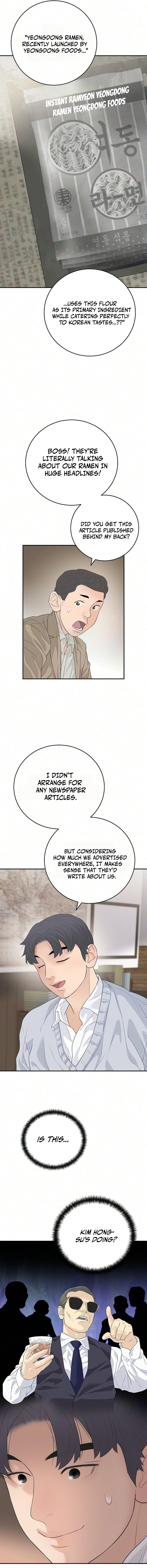 I Alone Am the True Chaebol Chapter 20 — Page 7