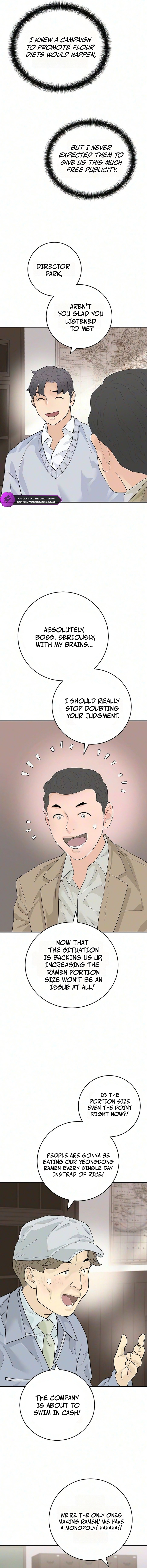 I Alone Am the True Chaebol Chapter 20 — Page 8