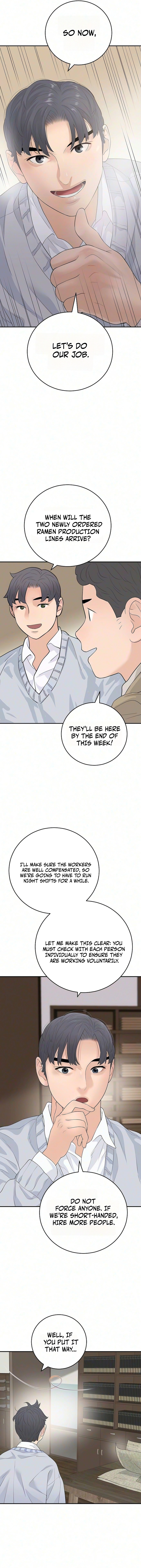 I Alone Am the True Chaebol Chapter 20 — Page 10