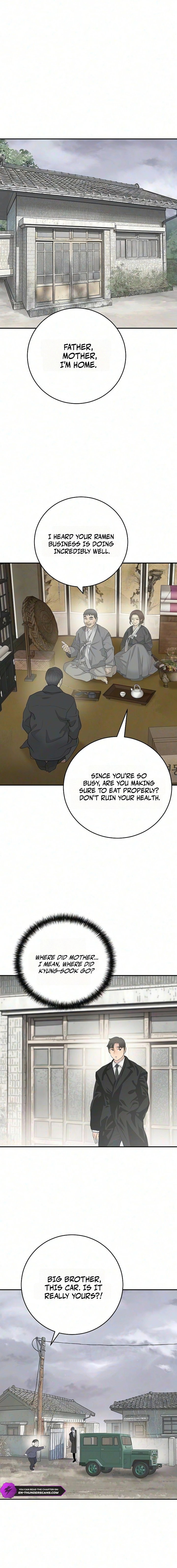 I Alone Am the True Chaebol Chapter 20 — Page 17