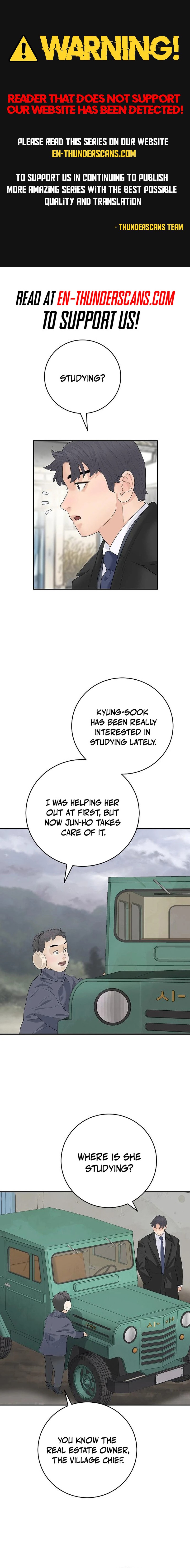 I Alone Am the True Chaebol Chapter 21 — Page 1