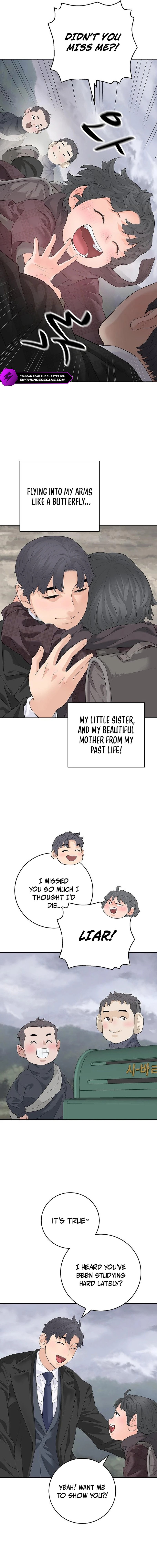 I Alone Am the True Chaebol Chapter 21 — Page 4