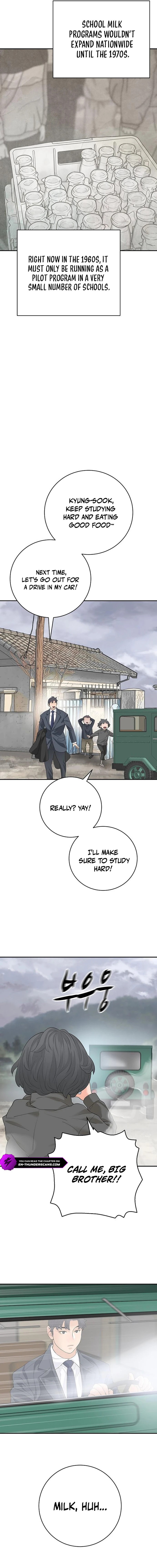 I Alone Am the True Chaebol Chapter 21 — Page 7