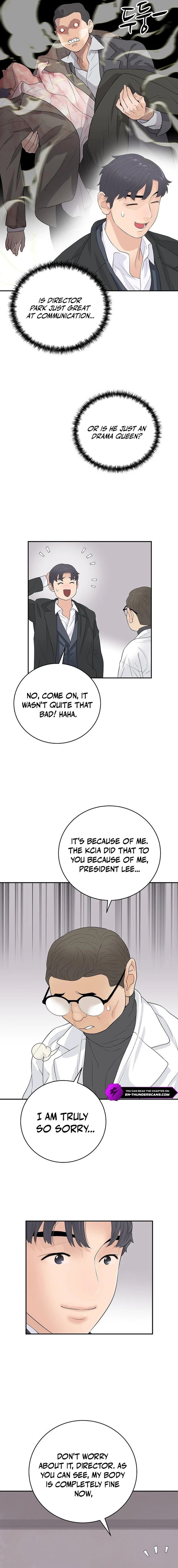 I Alone Am the True Chaebol Chapter 21 — Page 9