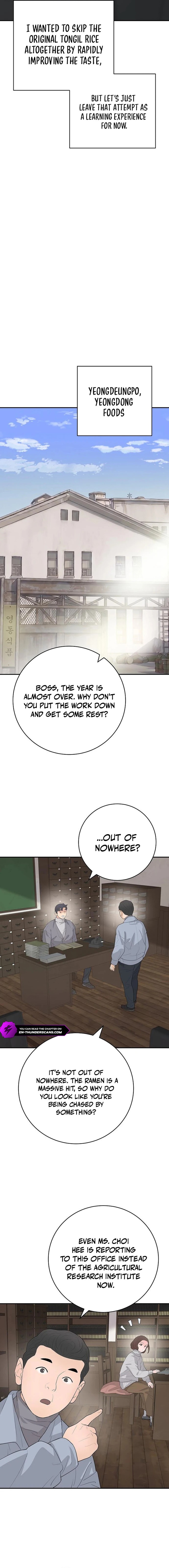 I Alone Am the True Chaebol Chapter 21 — Page 17