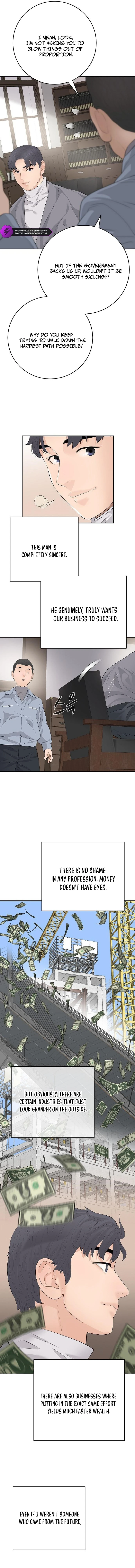 I Alone Am the True Chaebol Chapter 22 — Page 6
