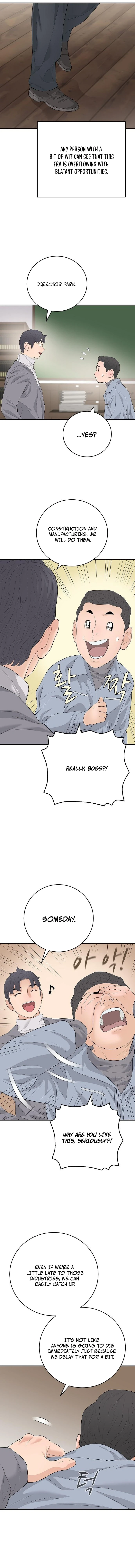 I Alone Am the True Chaebol Chapter 22 — Page 7