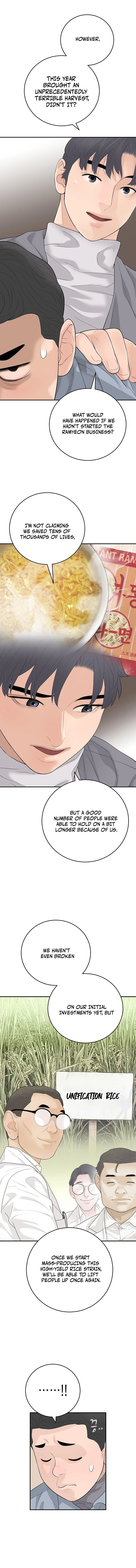I Alone Am the True Chaebol Chapter 22 — Page 8