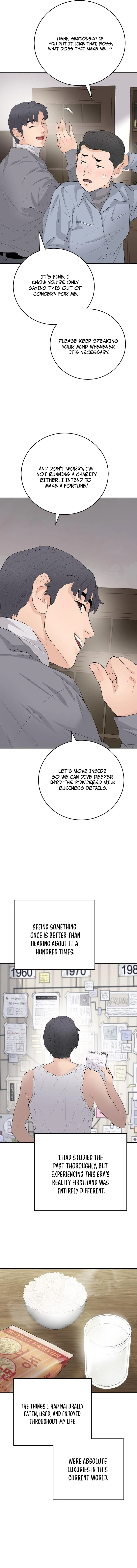 I Alone Am the True Chaebol Chapter 22 — Page 9