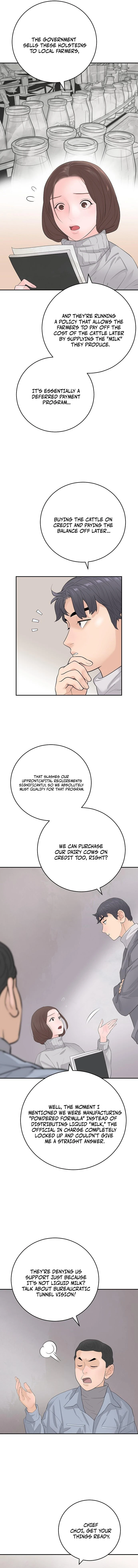 I Alone Am the True Chaebol Chapter 22 — Page 15