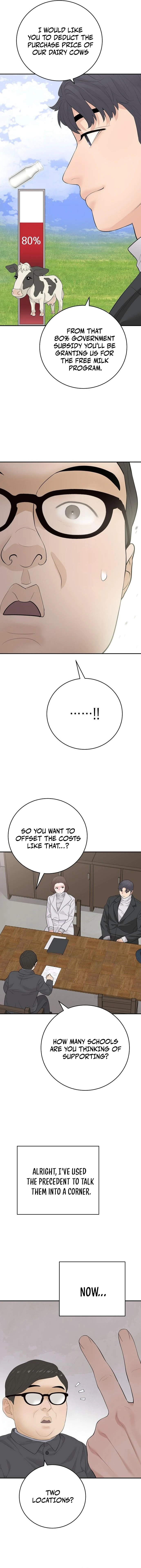 I Alone Am the True Chaebol Chapter 23 — Page 5
