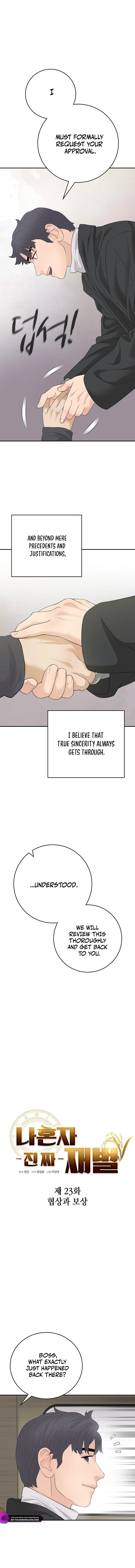 I Alone Am the True Chaebol Chapter 23 — Page 7