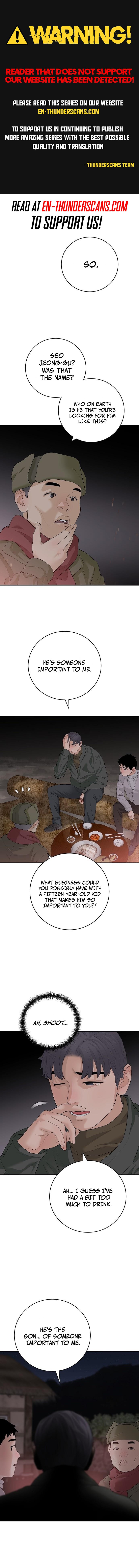 I Alone Am the True Chaebol Chapter 25 — Page 1
