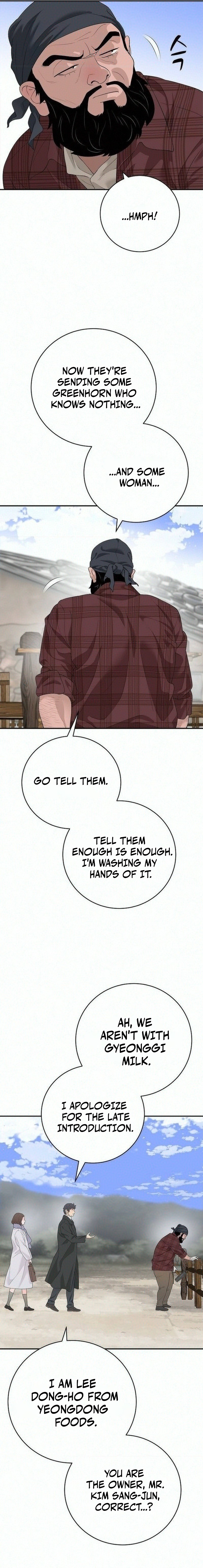 I Alone Am the True Chaebol Chapter 26 — Page 4
