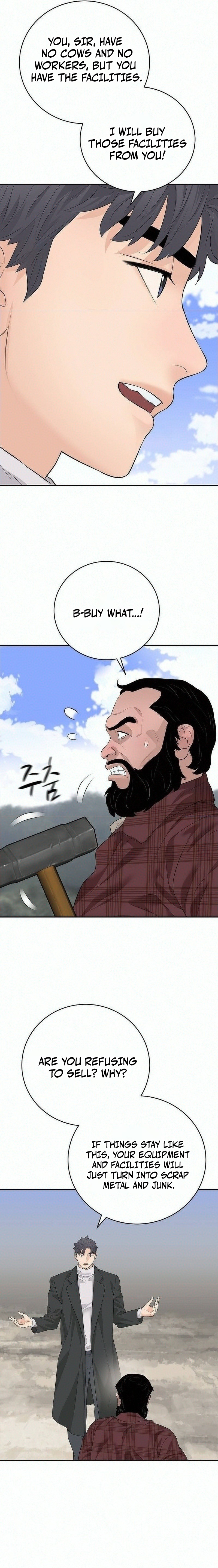 I Alone Am the True Chaebol Chapter 26 — Page 9