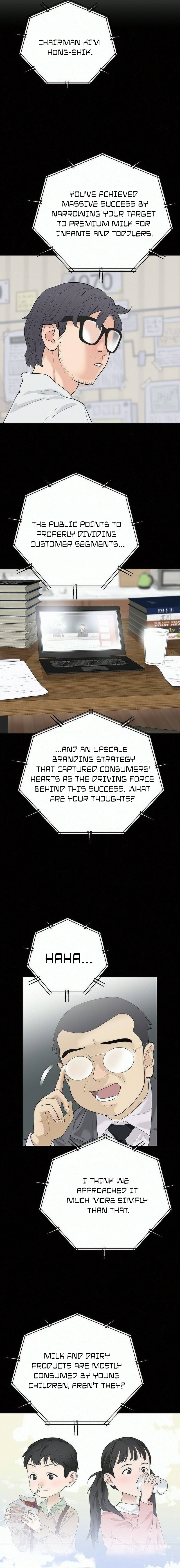 I Alone Am the True Chaebol Chapter 27 — Page 3