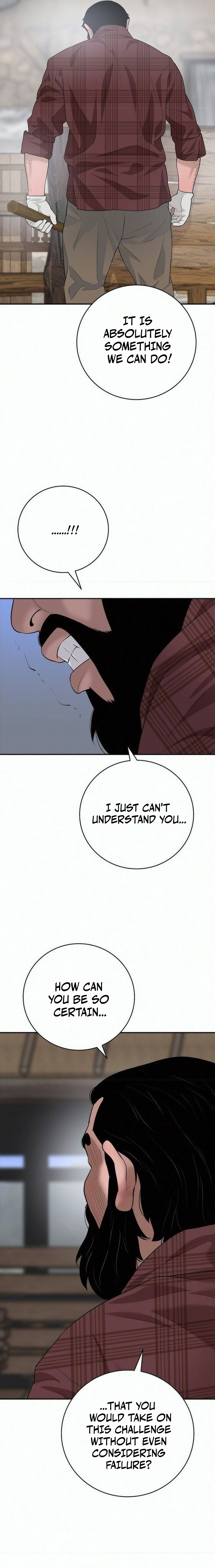 I Alone Am the True Chaebol Chapter 27 — Page 7