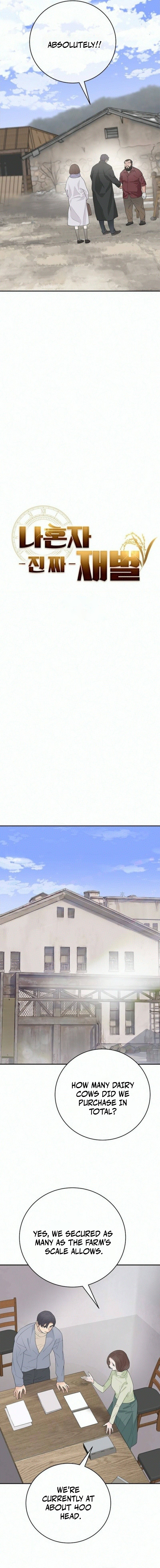 I Alone Am the True Chaebol Chapter 27 — Page 10