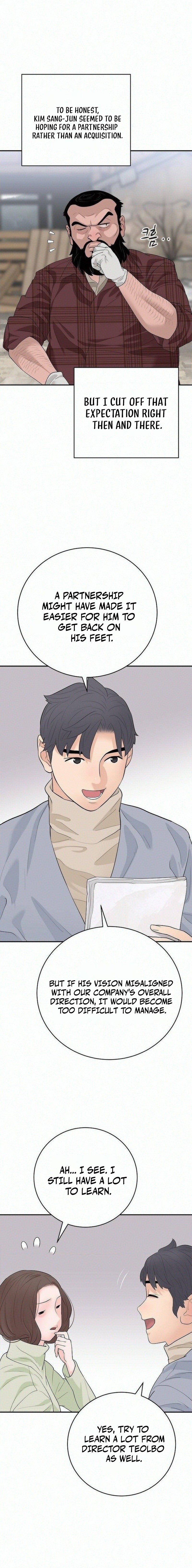 I Alone Am the True Chaebol Chapter 27 — Page 12