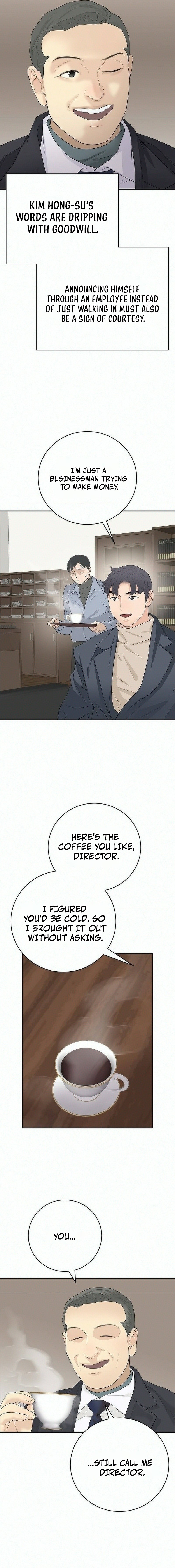 I Alone Am the True Chaebol Chapter 27 — Page 16