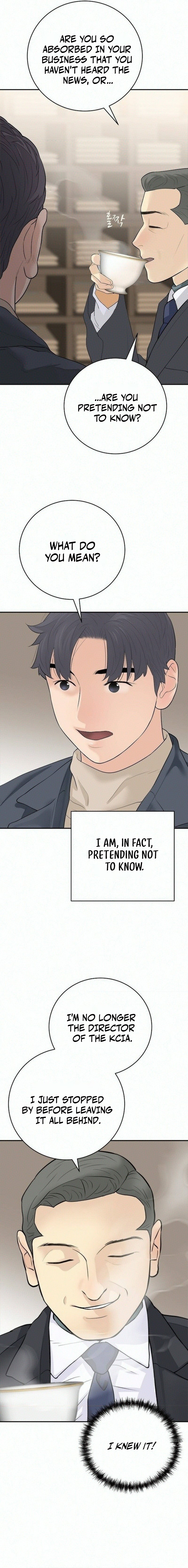 I Alone Am the True Chaebol Chapter 27 — Page 17
