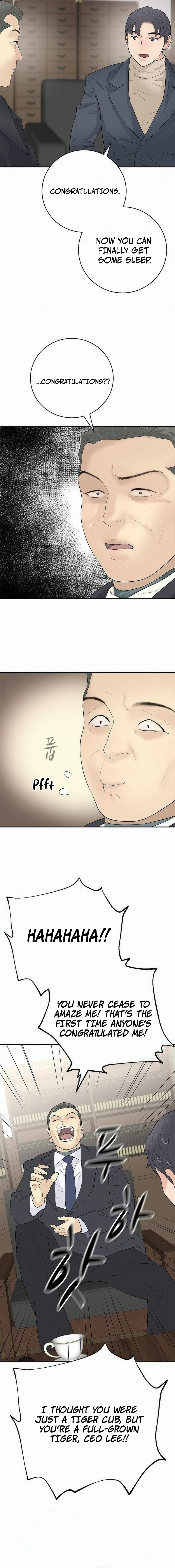 I Alone Am the True Chaebol Chapter 27 — Page 20