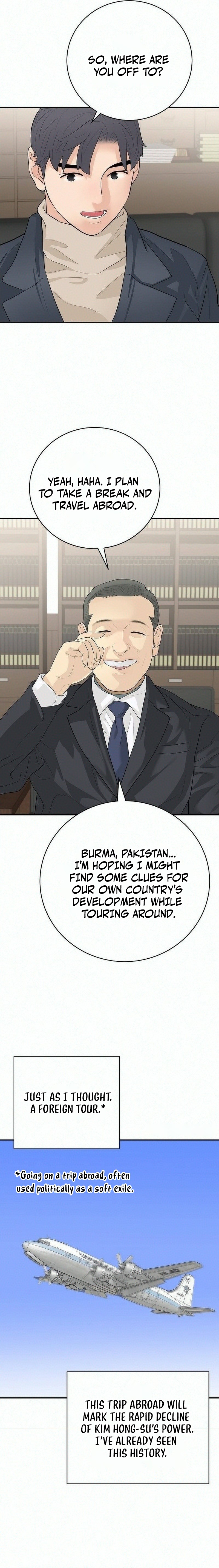 I Alone Am the True Chaebol Chapter 27 — Page 21