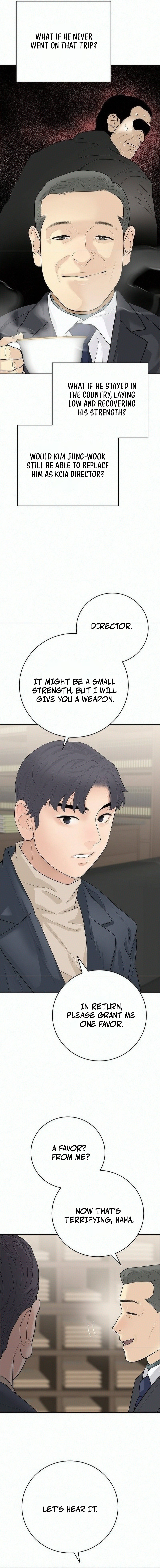 I Alone Am the True Chaebol Chapter 27 — Page 22