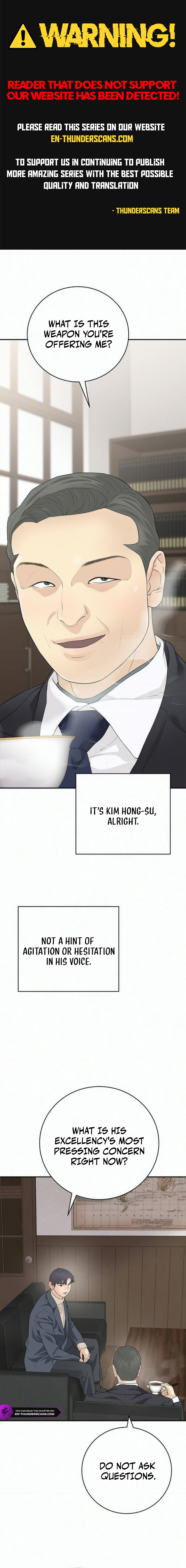I Alone Am the True Chaebol Chapter 28 — Page 1
