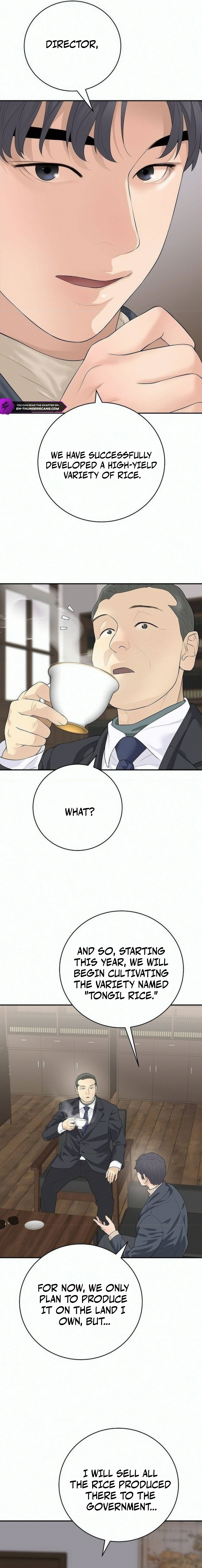 I Alone Am the True Chaebol Chapter 28 — Page 3