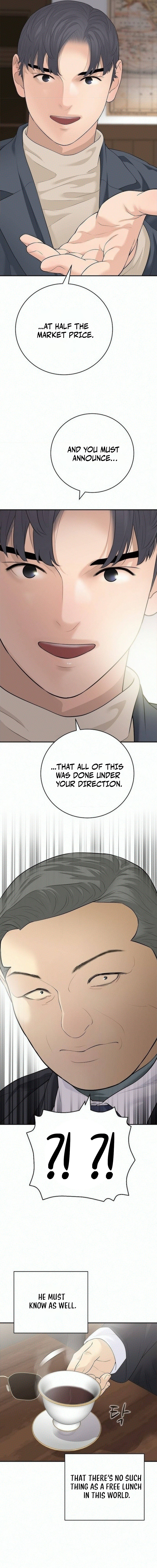 I Alone Am the True Chaebol Chapter 28 — Page 4
