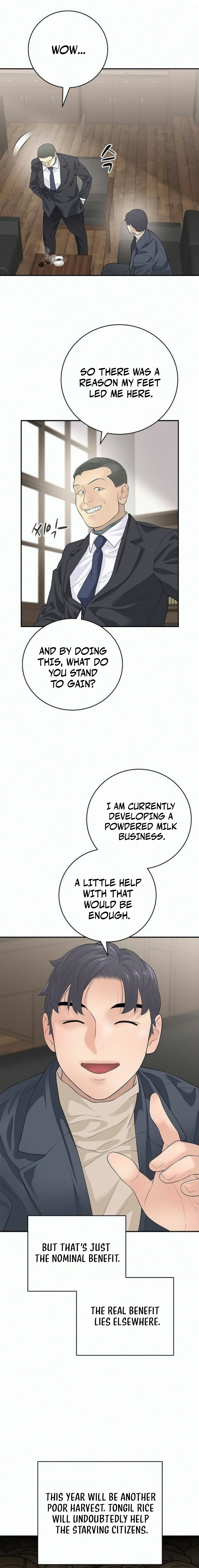 I Alone Am the True Chaebol Chapter 28 — Page 5