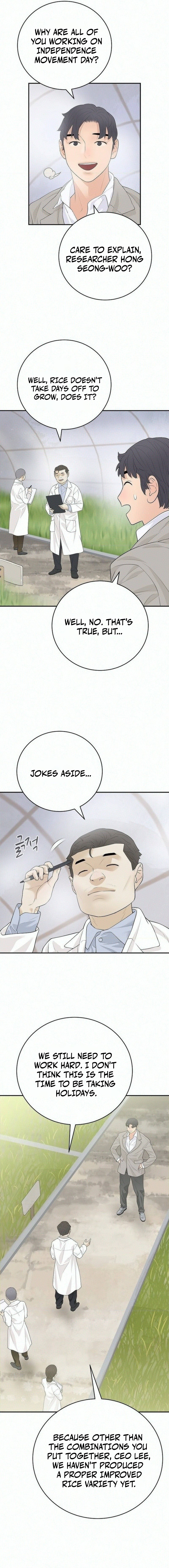I Alone Am the True Chaebol Chapter 28 — Page 10