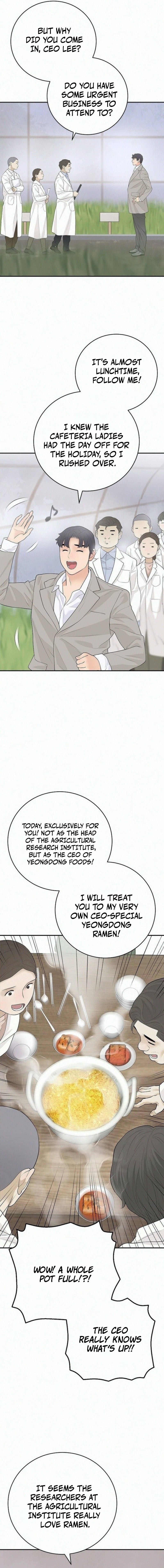 I Alone Am the True Chaebol Chapter 28 — Page 11
