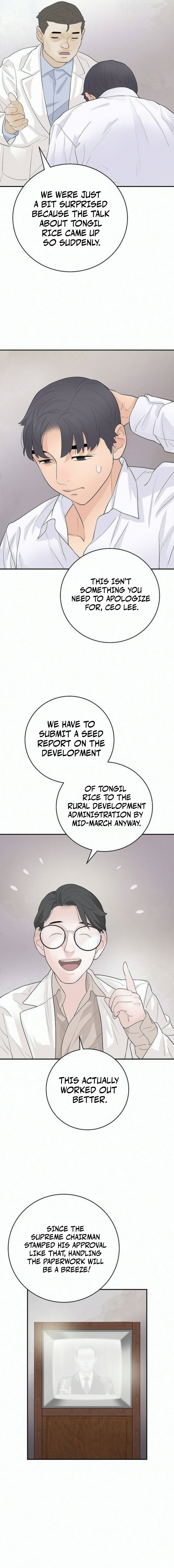 I Alone Am the True Chaebol Chapter 28 — Page 17