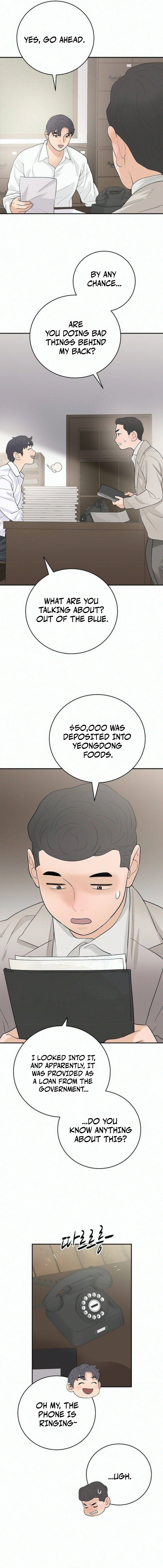 I Alone Am the True Chaebol Chapter 28 — Page 19