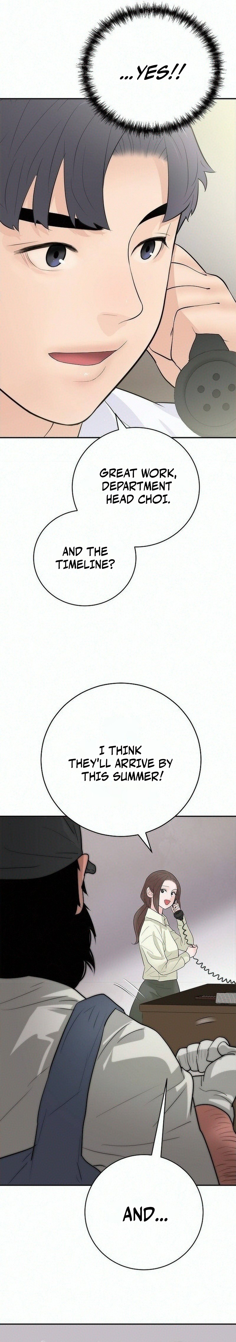 I Alone Am the True Chaebol Chapter 28 — Page 21