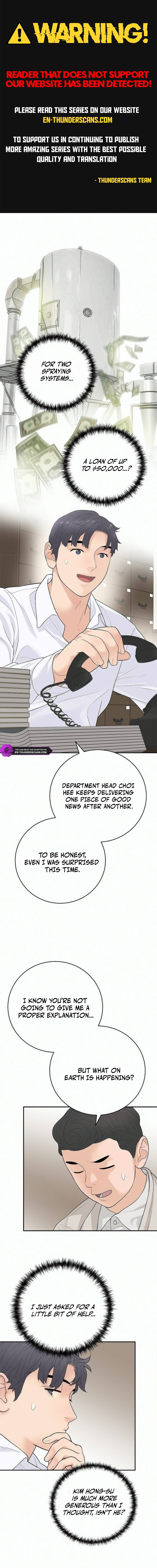 I Alone Am the True Chaebol Chapter 29 — Page 1